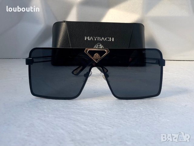 Maybach 2023 мъжки слънчеви очила маска 3 цвята, снимка 5 - Слънчеви и диоптрични очила - 40531409