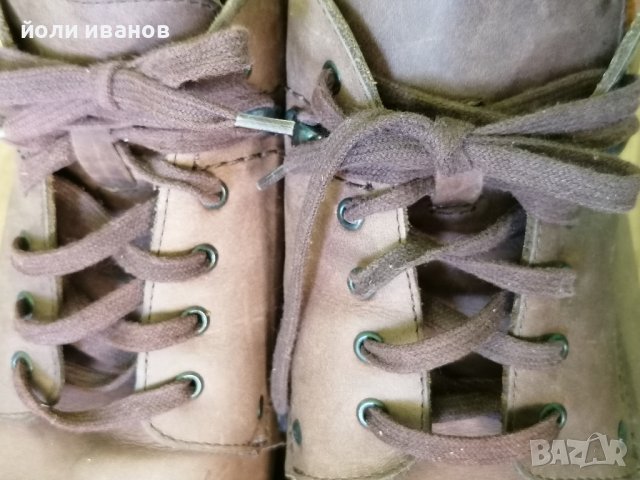 Немски кожени обувки до глезена 48 номер, снимка 11 - Ежедневни обувки - 38657612
