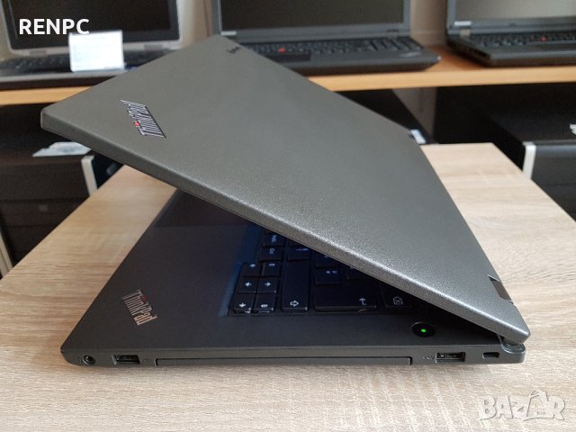 лаптоп Lenovo Thinkpad L470/ Intel Core i5-7200M 2.80 GHz (4M cache)/ 8GB/ SSD 256 GB/14” FHD_IPS , снимка 3 - Лаптопи за работа - 42530819