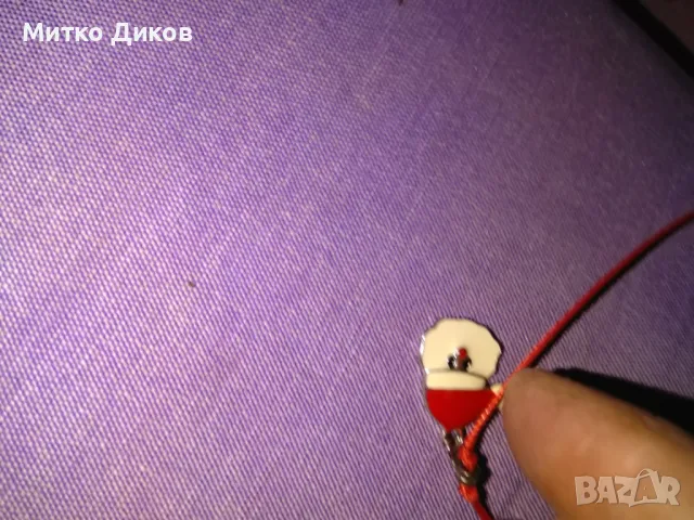 Гривна талисман емайл нова коледни мотиви, снимка 3 - Гривни - 50303896