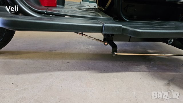 Електрическа триколка високопроходима със задно предаване, снимка 15 - Инвалидни скутери - 44354984