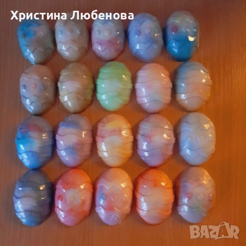 Великденски глицеринови яйчица, снимка 14 - Други - 44979197