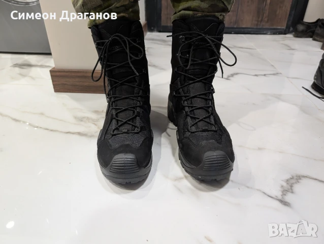 Тактически кубинки YDS Astor Black, снимка 11 - Други - 51060039