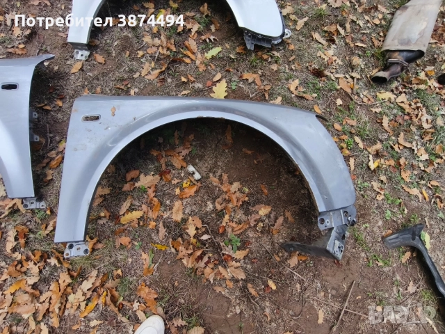 Калници Ауди А4 Б6 , снимка 3 - Части - 52189716