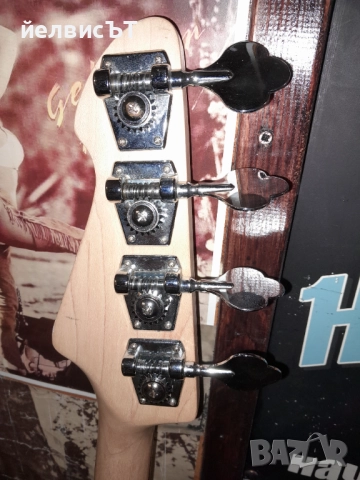 Баскитара Peavey Milestone 3 - Ю. Корея с куфар, снимка 3 - Китари - 52115027