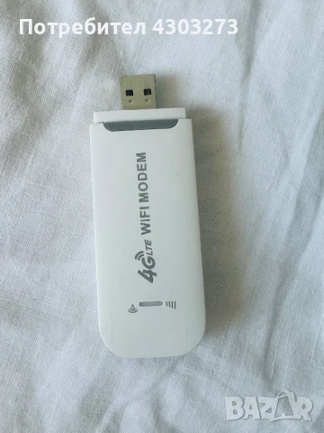 Флашка за интернет LTE 4G WIFI Dongle, снимка 1