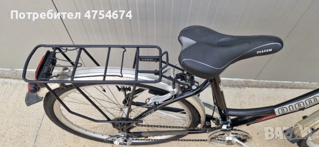 Алуминиев дамски велосипед DIAMANT колело 26", снимка 5 - Велосипеди - 53743915