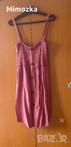 Дамски летни дрехи р-р S (рокли, топове)!, снимка 4 - Рокли - 53486595