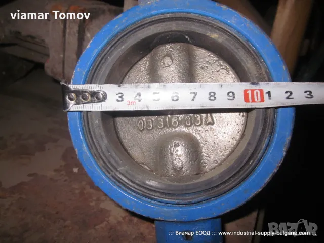 Бътерфлай клапи, снимка 9 - Други машини и части - 49407134