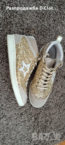 кецове естествен велур 39 номер , снимка 2 - Кецове - 29815533