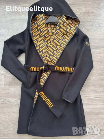 палто miu miu