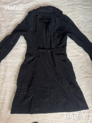 Втален тренч S размер, снимка 3 - Якета - 52571099