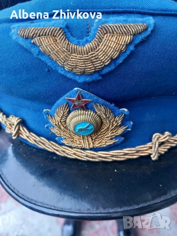 БГА БАЛКАН 1965 фуражка, снимка 2 - Антикварни и старинни предмети - 52009501