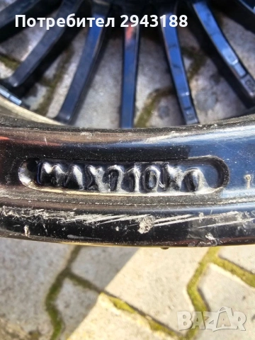 Джанти 17ц 5х112 за Mercedes, снимка 4 - Гуми и джанти - 53644933