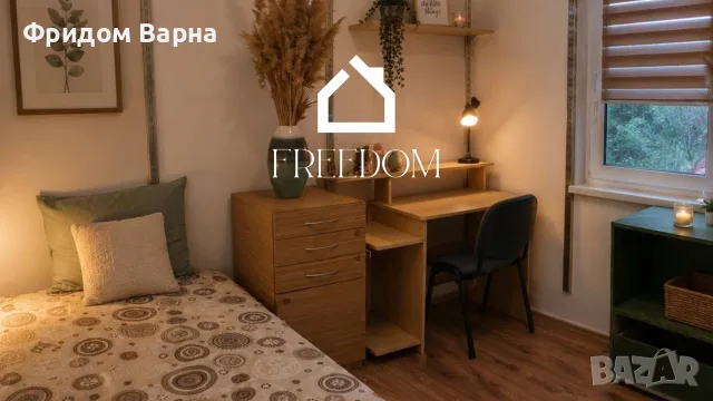 Дава под Наем КЪЩА - град Варна, м-т Ален мак, снимка 5 - Къщи - 55836105