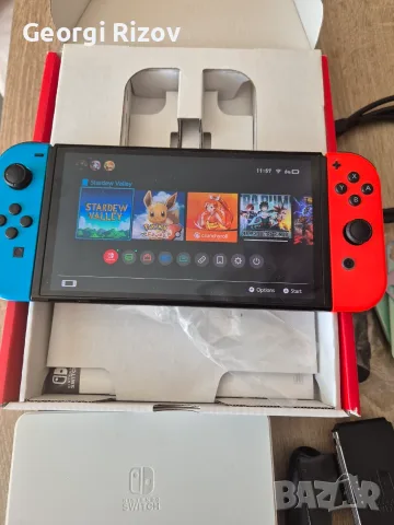 Nintendo Switch OLED Red/Blue