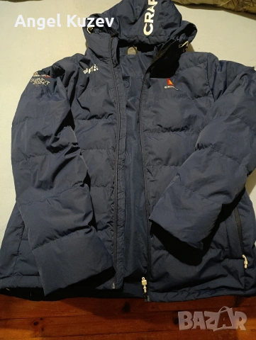 Оригинална пухена парка CRAFT – Team Norway (Олимпийски отбор) – Размер М, снимка 2 - Якета - 53540118