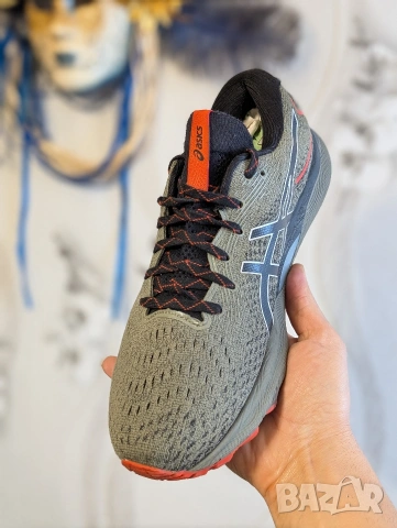 маратонки ASICS GEL-NIMBUS 24 TR номер 44-44,5, снимка 13 - Маратонки - 47668974