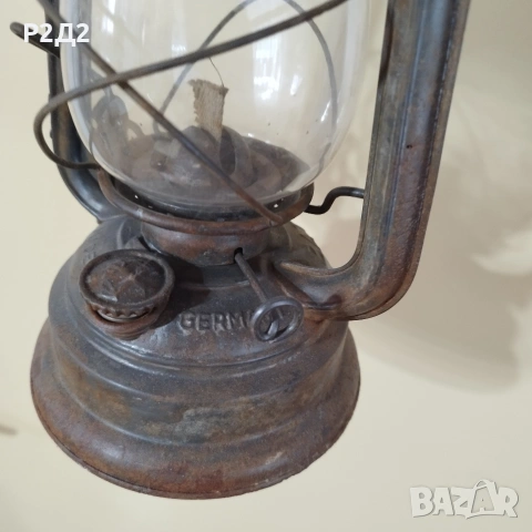 стар газов фенер ВАТ 159, снимка 3 - Антикварни и старинни предмети - 53520272