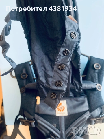 Ергономична раница Ergobaby Omni 360 cool air mesh, снимка 3 - Кенгура и ранички - 52971956