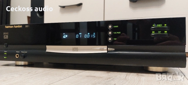 DVD HARMAN KARDON DVD1, снимка 3 - Ресийвъри, усилватели, смесителни пултове - 53725517