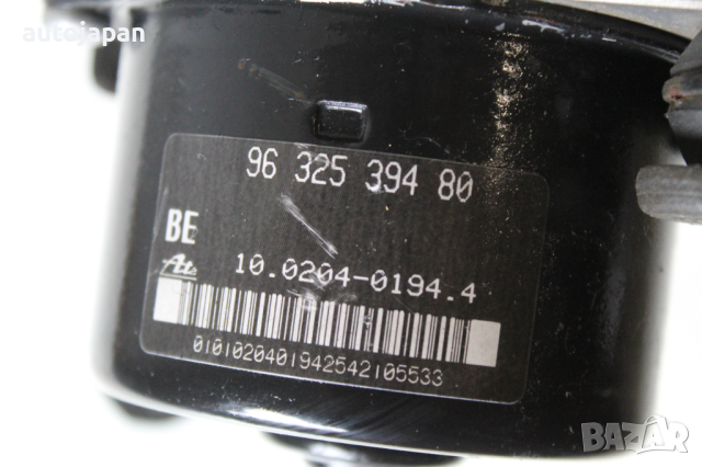 ABS помпа Пежо 206 1.4 75кс 2врати 02г Peugeot 206 1.4 75hp 2002, снимка 2 - Части - 44726682