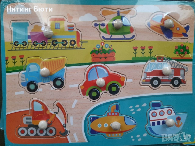 дървен пъзел , снимка 5 - Игри и пъзели - 53009028