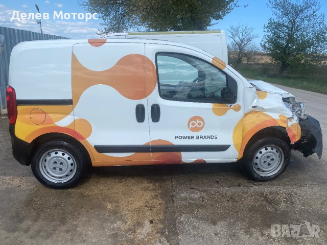 Peugeot Bipper 1.3 HDI, 80 ph., engine FHY, 5sp., 2018, 115 000 km., euro 6B, Пежо Бипър 1.3 ХДИ, 80, снимка 3 - Автомобили и джипове - 41247109