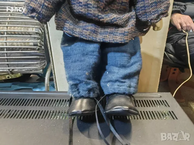 Стара порцеланова кукла , снимка 7 - Колекции - 48264114