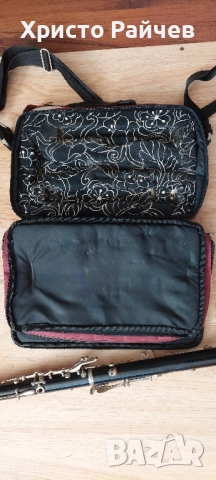 Кларинет clarinet buffet crampon, снимка 7 - Духови инструменти - 51809891