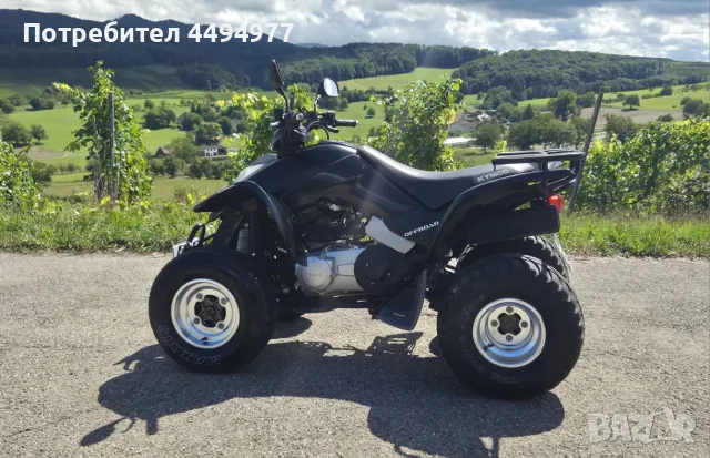 Kymco MXU 250 • КАТ регистрация • багажный бокс, снимка 3 - Мотоциклети и мототехника - 56129727