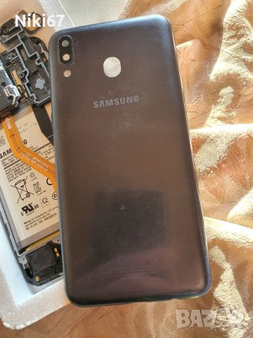 Samsung M20 На части , снимка 2 - Резервни части за телефони - 38913385