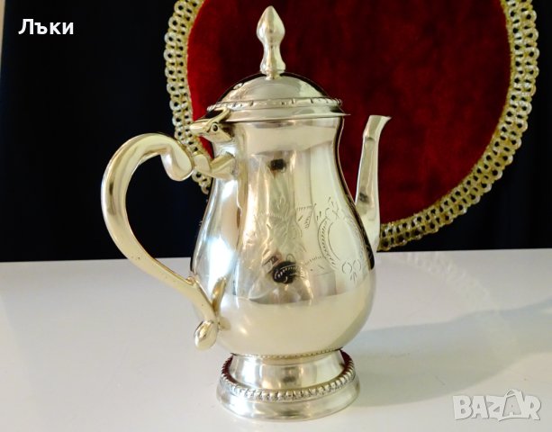 Английска кана за ракия,кафе,чай. , снимка 5 - Антикварни и старинни предмети - 40799880
