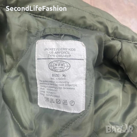 Винтидж яке US Army дамски размер XS, снимка 2 - Якета - 52461297