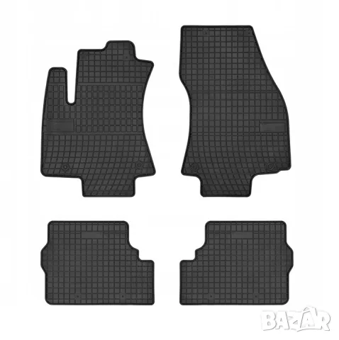 Гумени стелки Frogum за Opel Zafira A 1999 - 2005