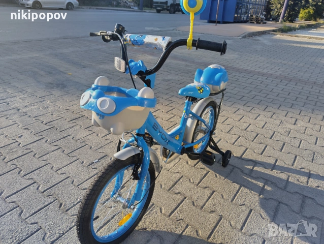 BYOX Велосипед 16" 1602 boy, снимка 9 - Велосипеди - 53558946