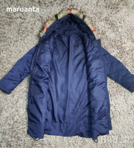 Зимно дамско яке р-р Хл-2Хл, снимка 2 - Якета - 44558345