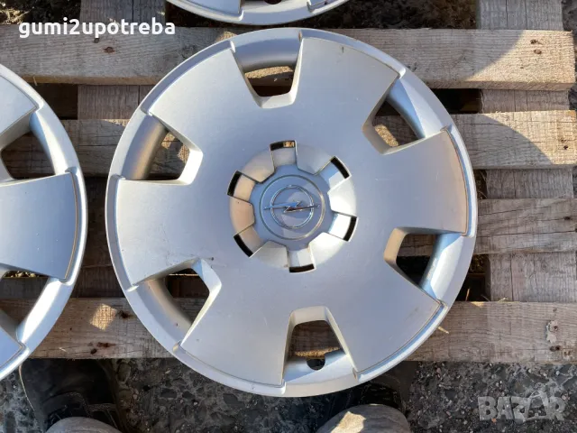16 цола Тасове Opel Astra H Опел Астра, снимка 2 - Аксесоари и консумативи - 49378647