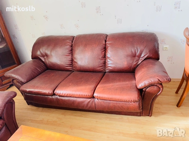 Дивани кожени