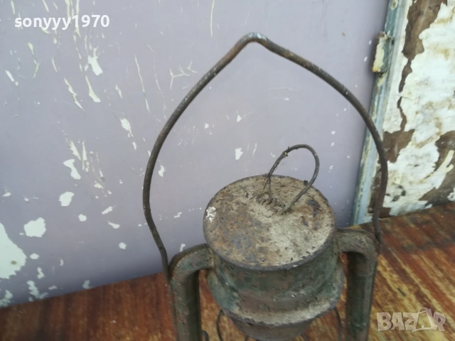 СТАР ФЕНЕР ЗА ДЕКОР 1910251233, снимка 4 - Антикварни и старинни предмети - 52105484