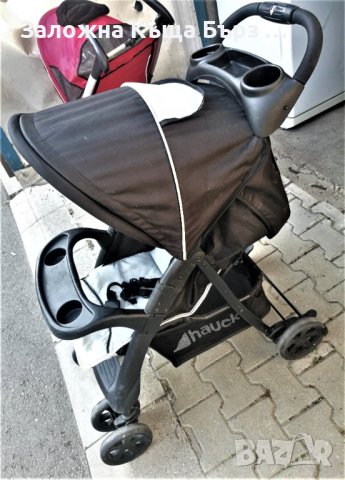 Детска Количка Hauck В Добро Състояние !!!, снимка 5 - Детски колички - 41333517