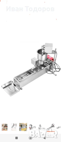 Професионална машина за понички 