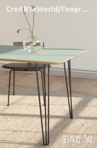 Метални крака за мебели ,маси идр крака тип Фиба, снимка 7 - Други стоки за дома - 28397172