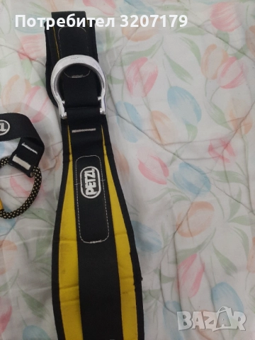 PETZL алпинистки нагръдник , снимка 4 - Спортни дрехи, екипи - 52620543