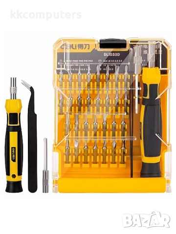 Deli комплект отвертки 33 в 1 (EDL1033D), снимка 4 - Отвертки - 52214130