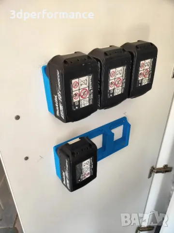 Стойки, холдъри за батерия Makita