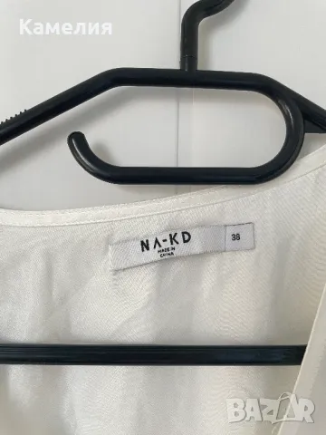 Бяла рокля, снимка 3 - Рокли - 49589204