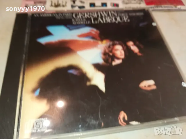 GERSHWIN CD-MADE IN WEST GERMANY-ВНОС SWISS 3012241628, снимка 7 - CD дискове - 48499261