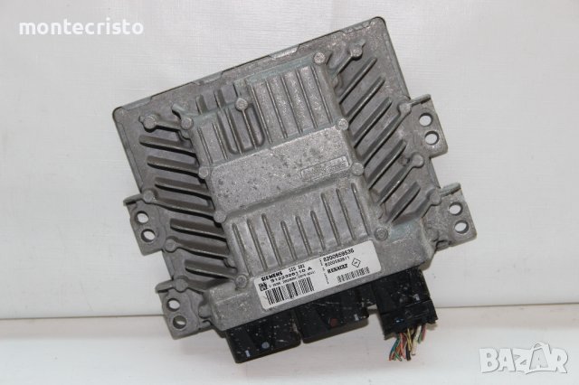 Моторен компютър ECU Renault Megane II (2002-2008г) S122326110 A / S122326110A / 8200659536 SID 301, снимка 1 - Части - 40359053