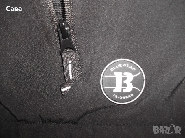 Софтшели IDENTIC ,BLUE WEAR  мъжки,М и Л, снимка 8 - Спортни дрехи, екипи - 53817872